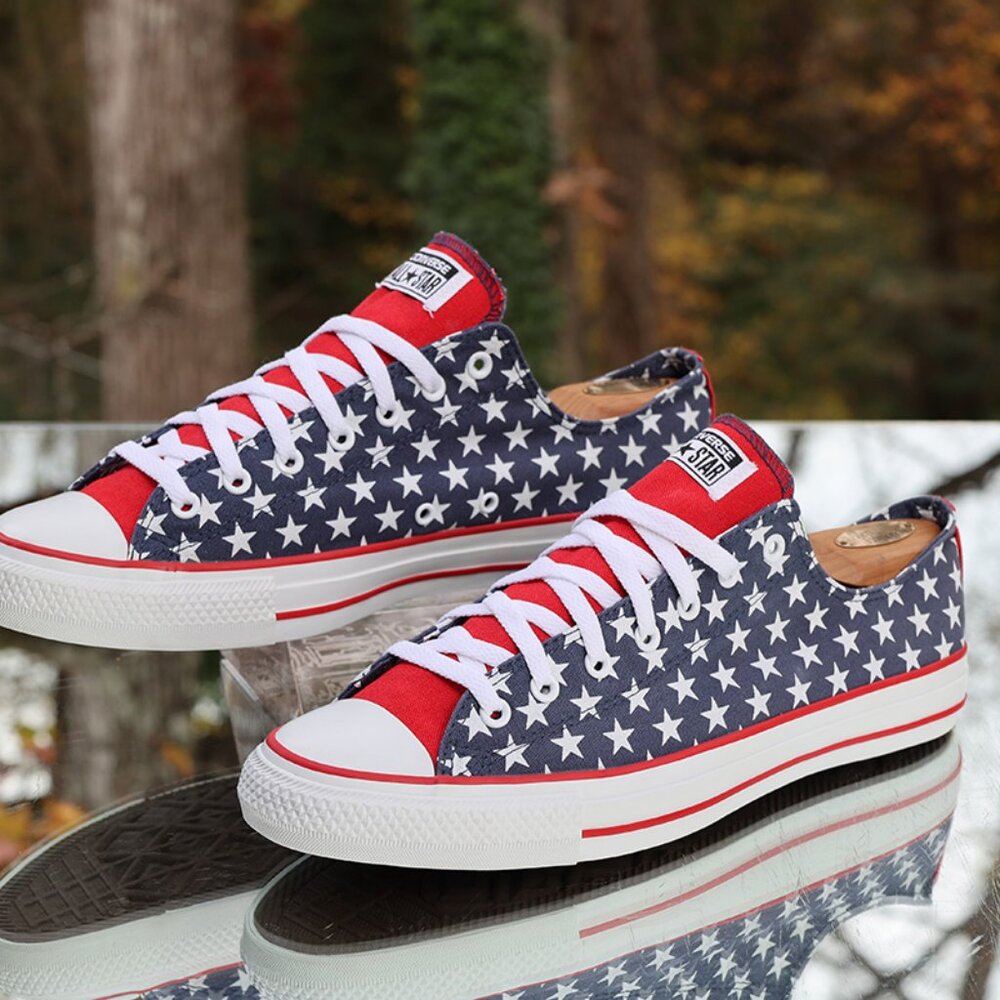 Converse Chuck Taylor All Star Low American flag 2014 - Picture 12 of 15